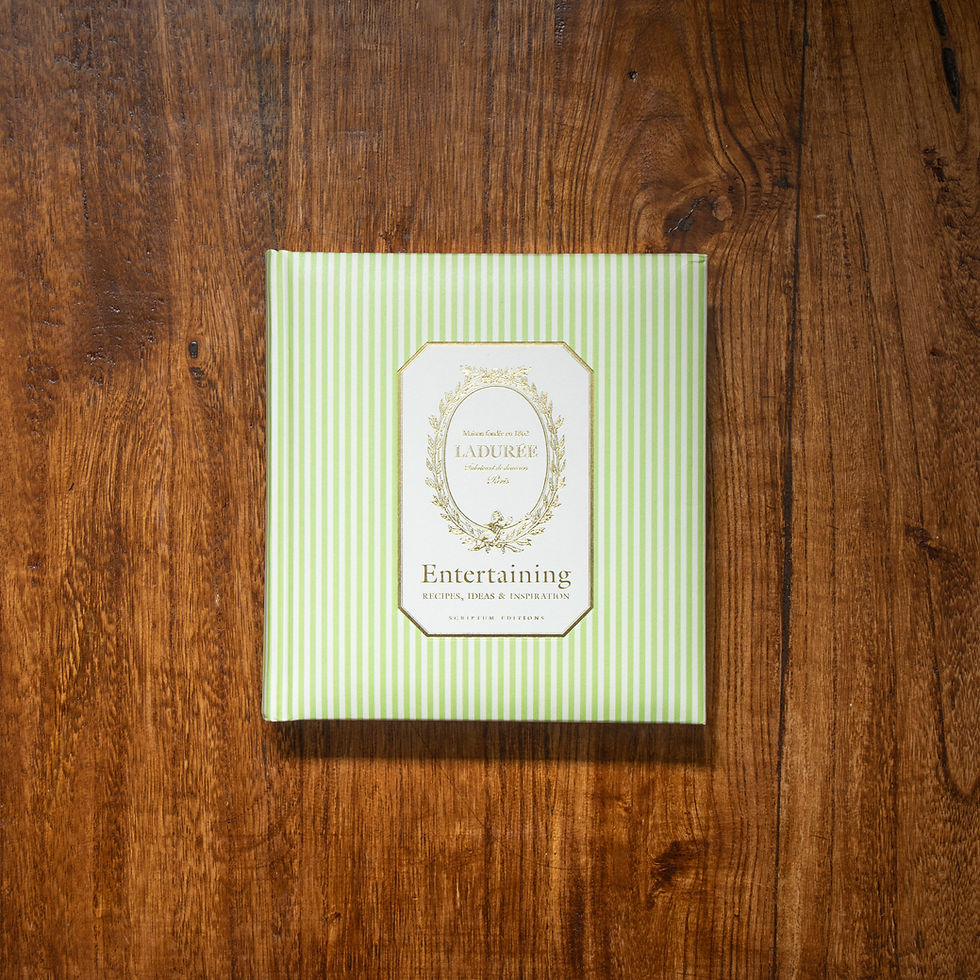 Thumbnail: Ladurée Entertaining: Recipes, Ideas & Inspiration