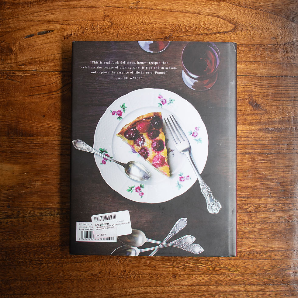 Thumbnail: A Kitchen in France: A Year of Cooking in My Farmhouse: A Cookbook