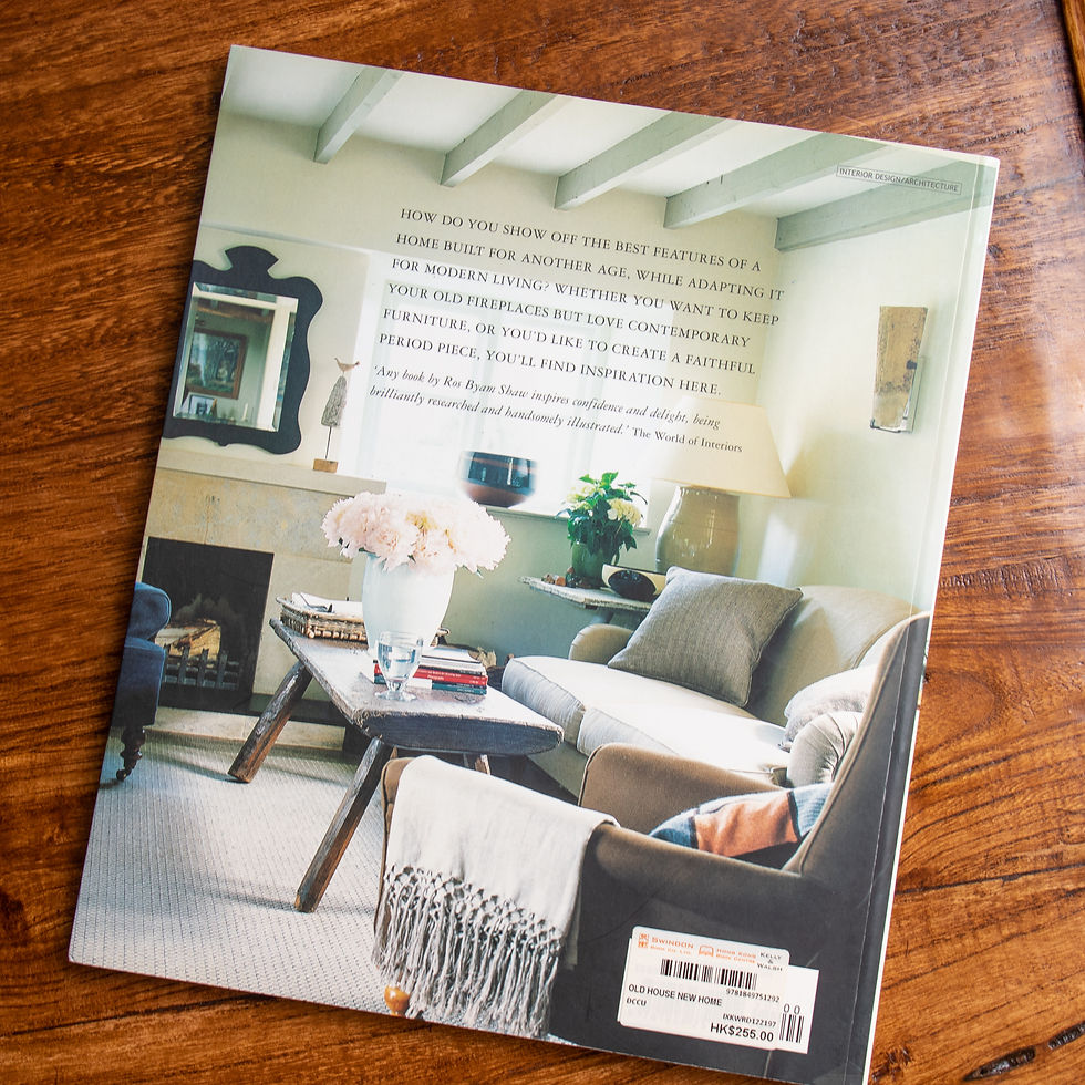 Thumbnail: Old House, New Home: Stylish Modern Living In A Period Setting