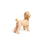 Thumbnail: Herend Vieux Toy poodle Light Orange