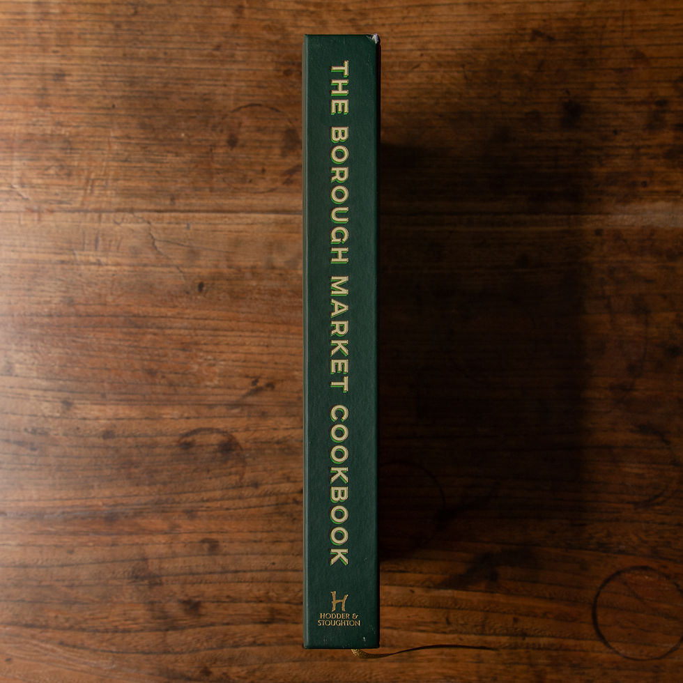 Thumbnail: The Borough Market Cookbook: Recipes and stories from a year at the market