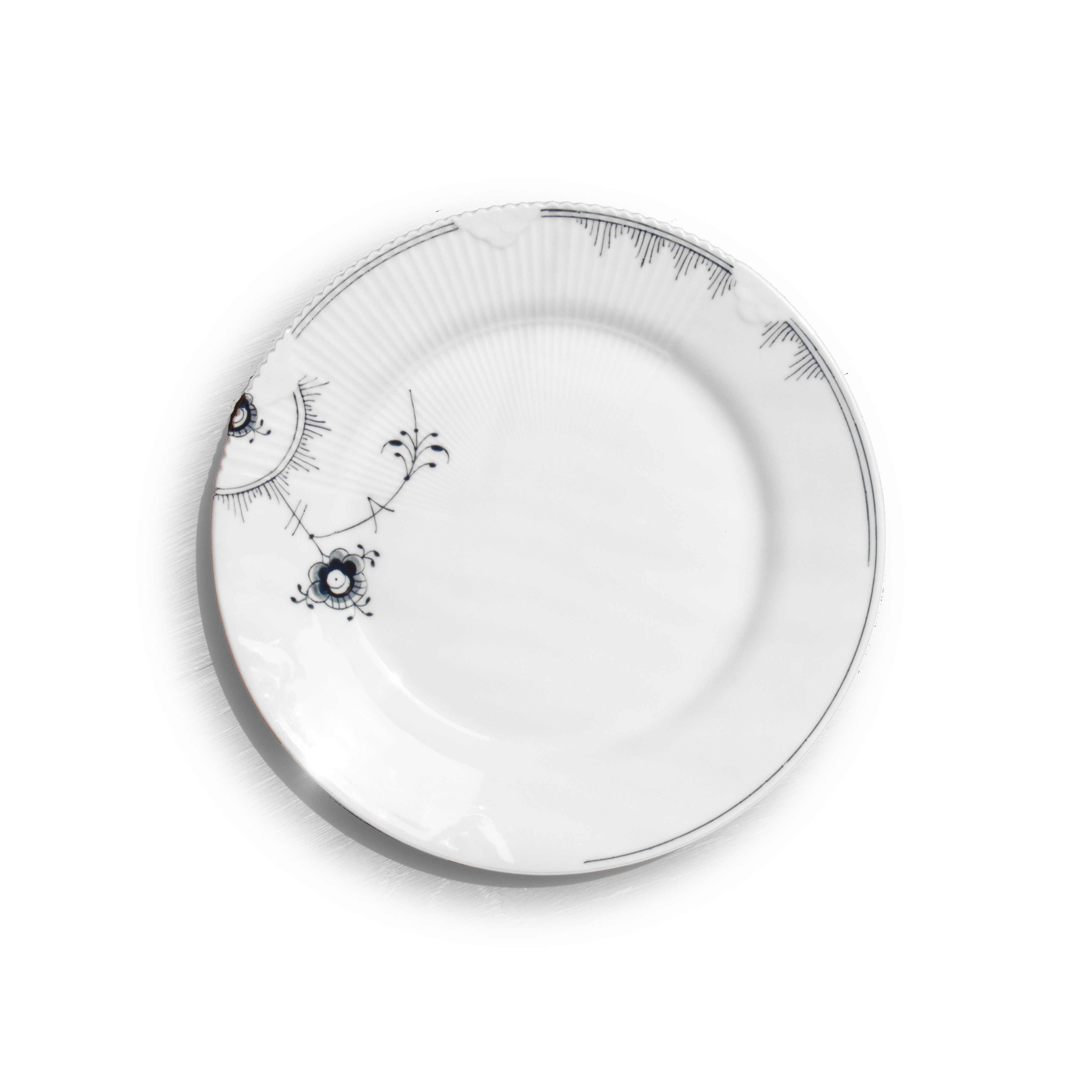 Multicoloured Elements Plate 22cm - Thunder