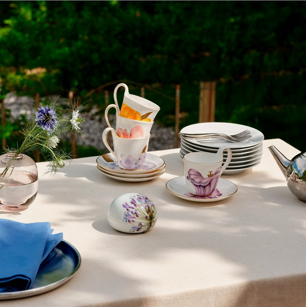 Thumbnail: Spring Collection Bonbonniere Agapanthus