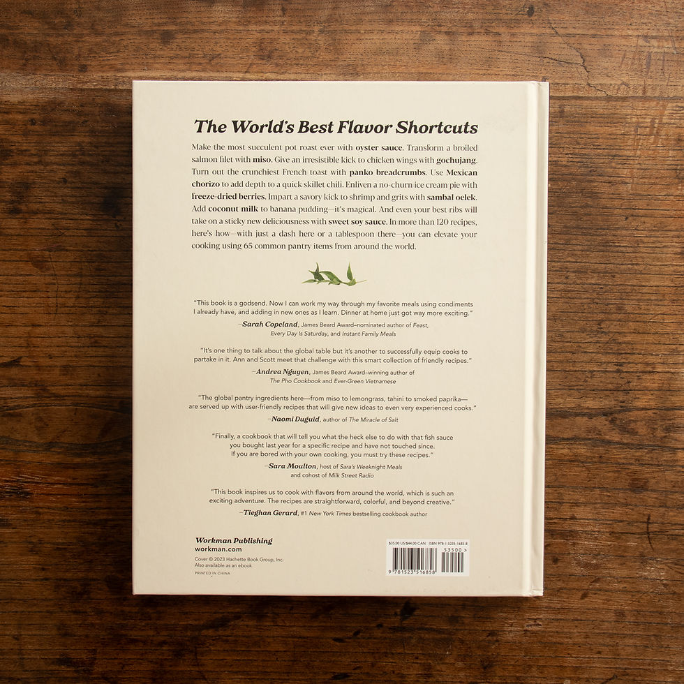 Thumbnail: The Global Pantry Cookbook: Transform Your Everyday Cooking