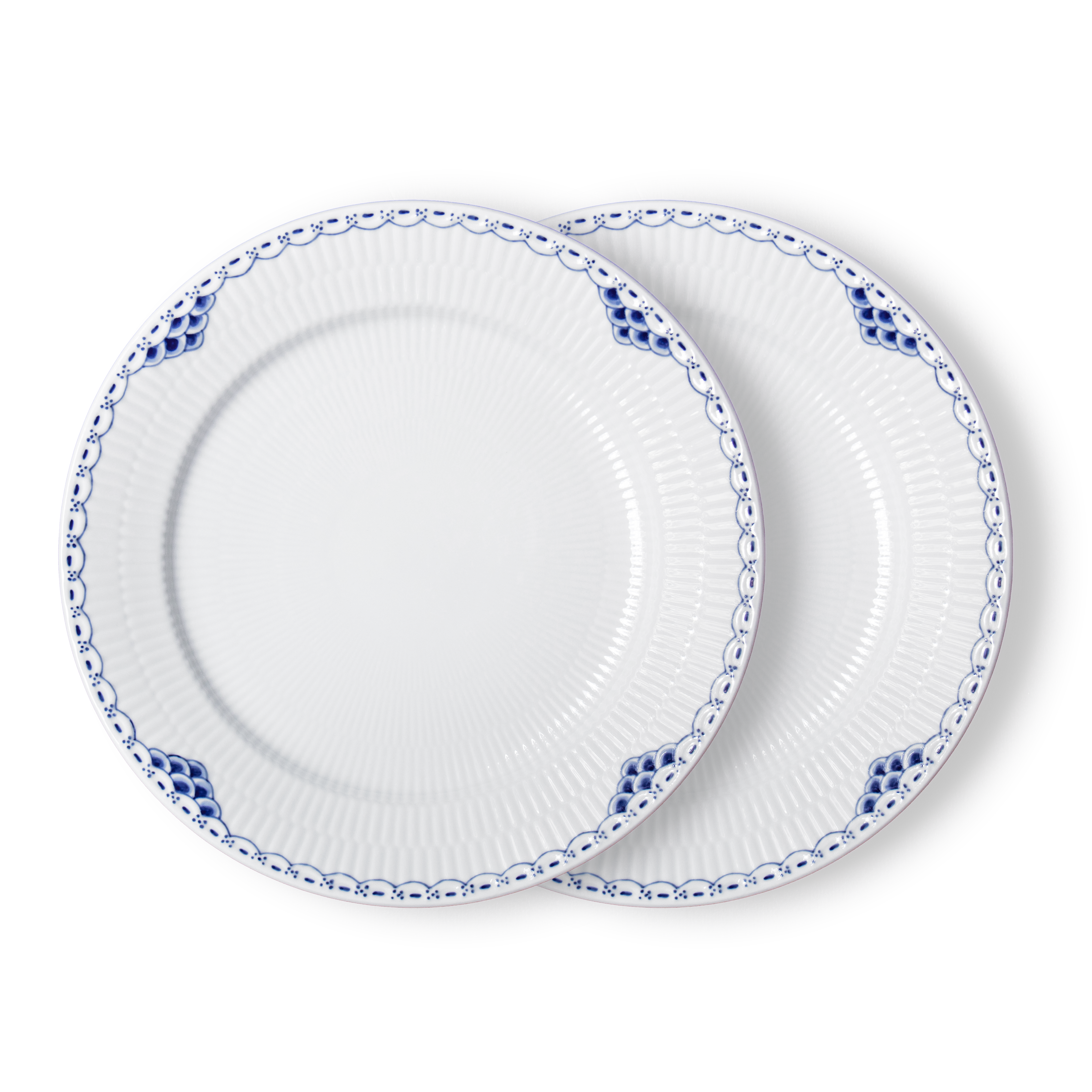 Princess Plate 27cm 2pc