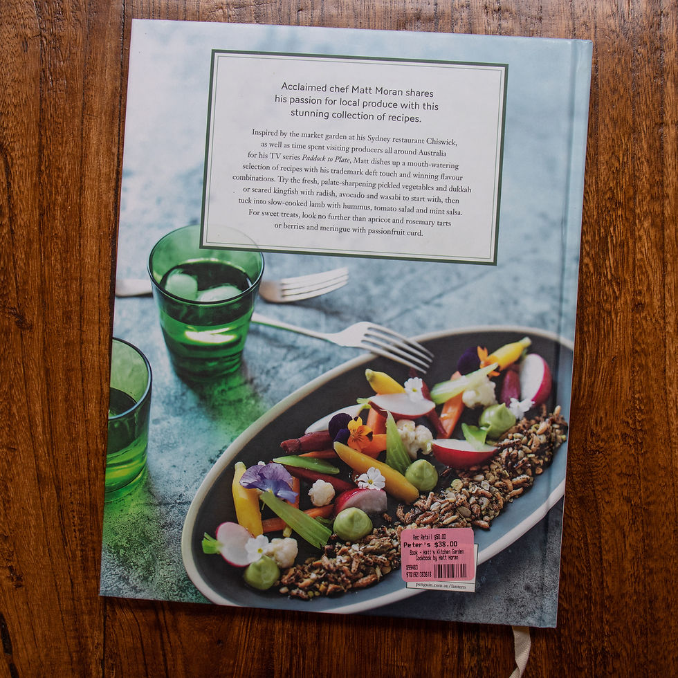 Thumbnail: Matt's Kitchen Garden Cookbook