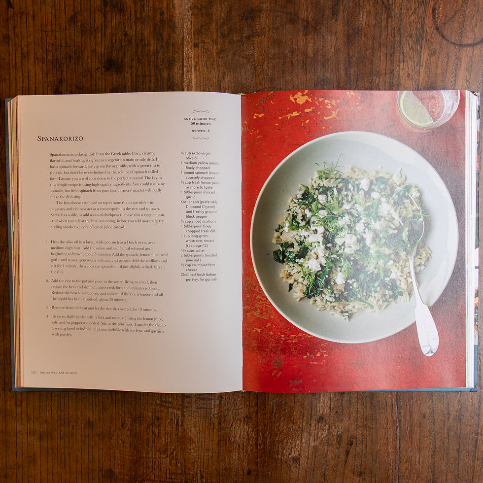 Thumbnail: The Simple Art of Rice: Recipes from Around the World for the Heart of Your Tabl