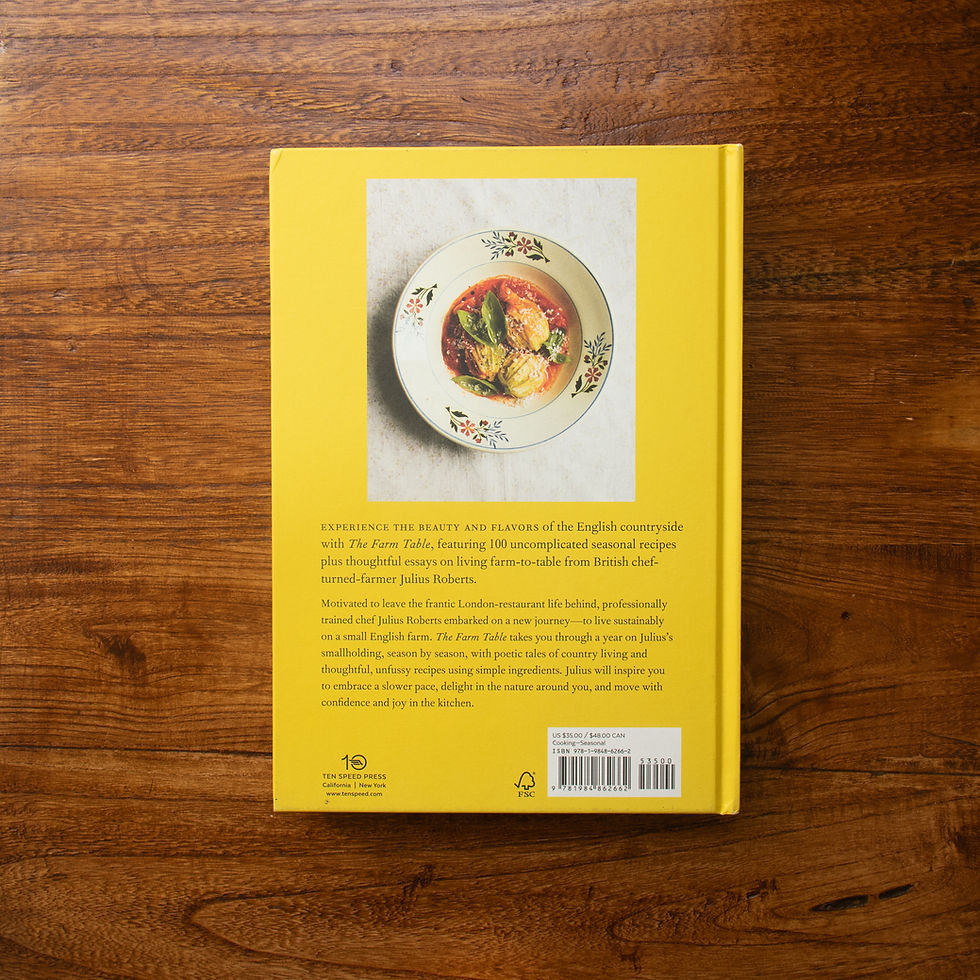 Thumbnail: The Farm Table: A Cookbook