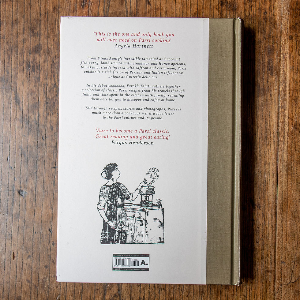 Thumbnail: Parsi: From Persia to Bombay: Recipes & Tales from the Ancient Culture