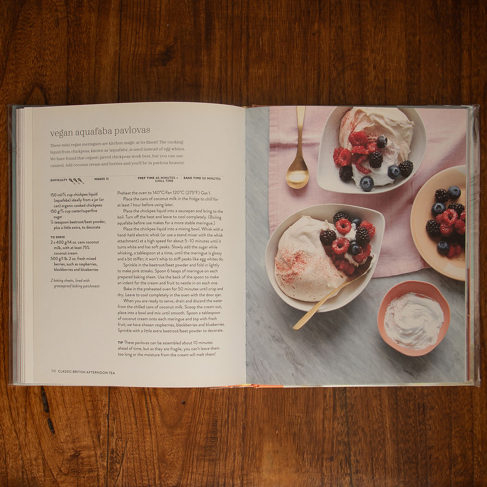 Thumbnail: Afternoon Tea at the Cutter & Squidge Bakery: Delicious recipes for dream cakes,