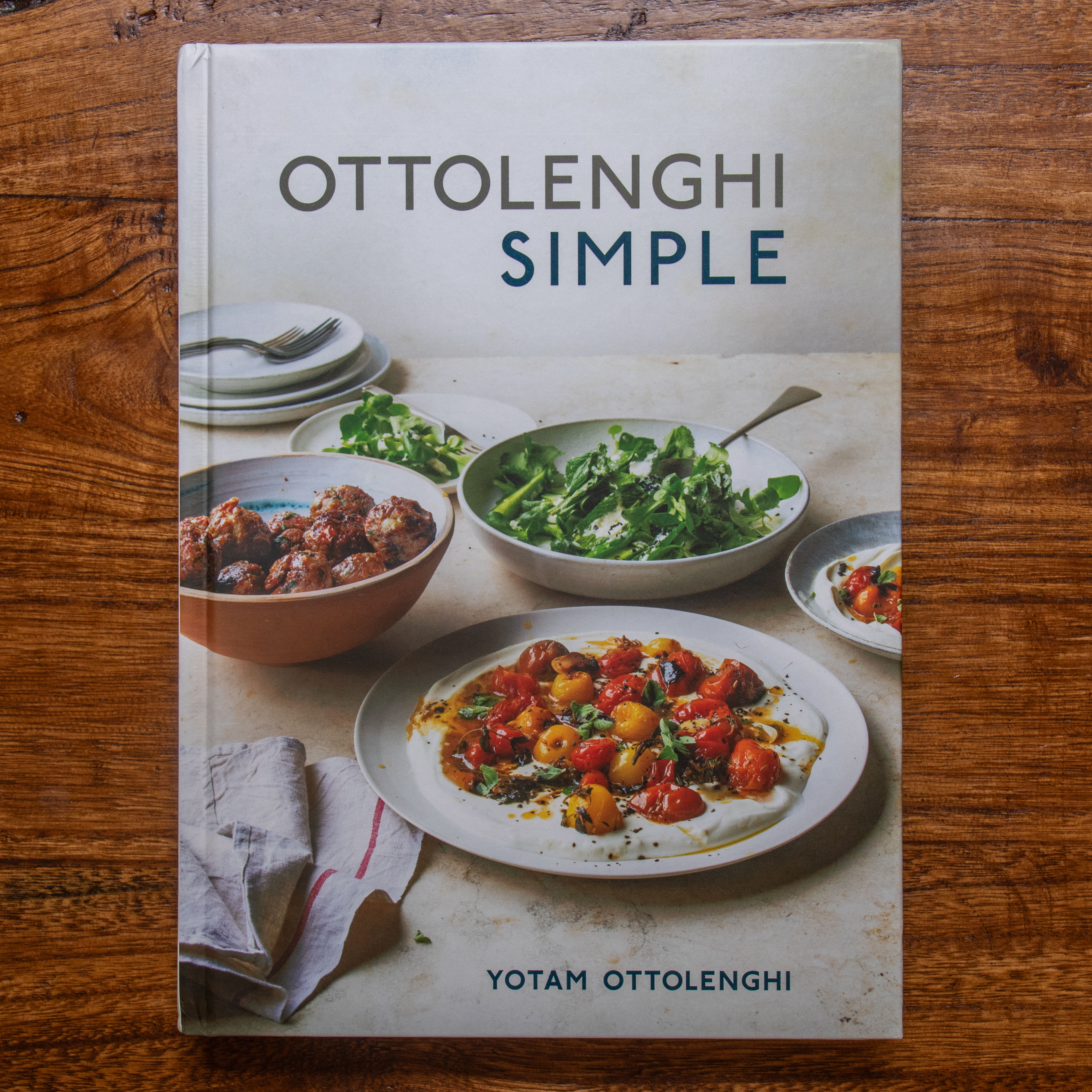 Ottolenghi Simple: A Cookbook