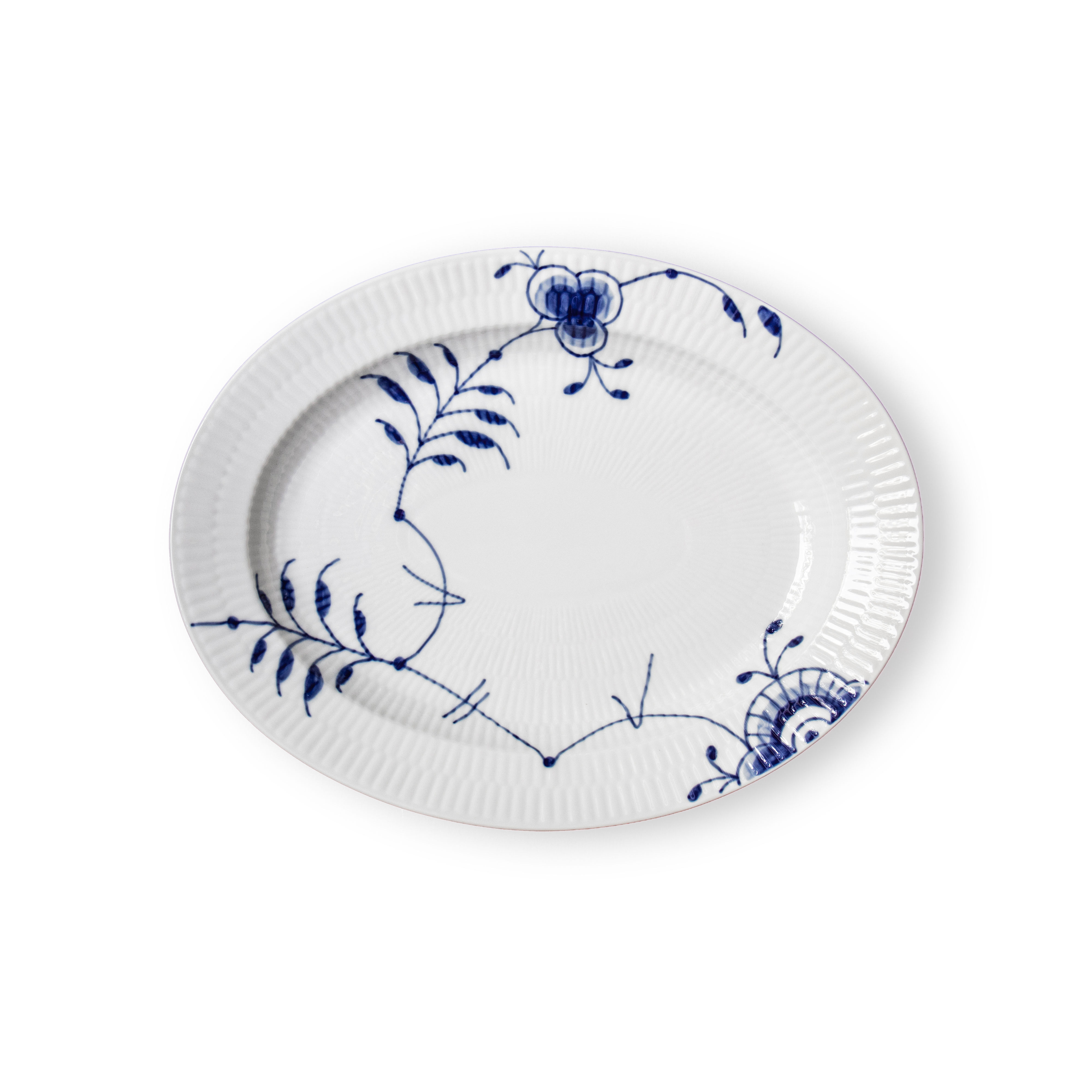 Blue Fluted Mega Dish 30.5cm