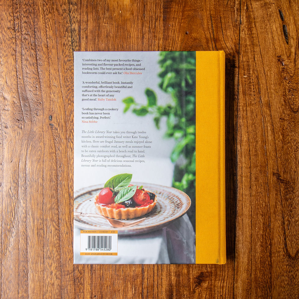 Thumbnail: The Little Library Year: Recipes and reading to suit each season