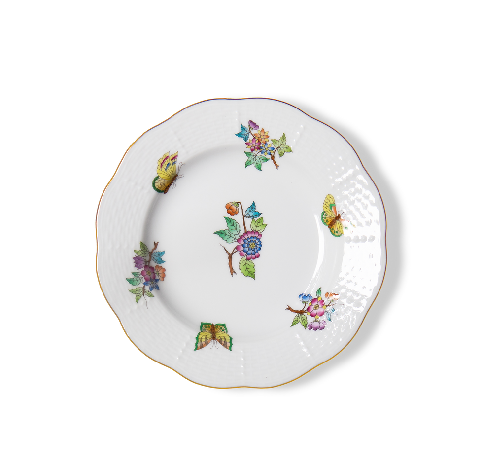 Queen Victoria-A Dessert plate 16cm
