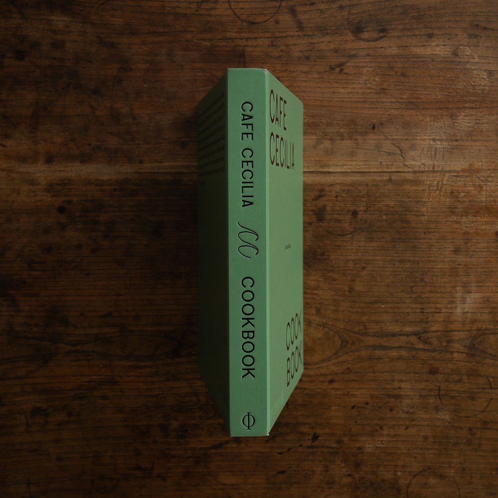 Thumbnail: Café Cecilia Cookbook