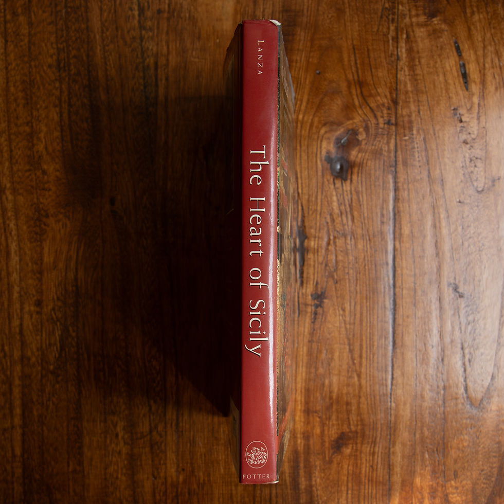 Thumbnail: The Heart of Sicily: Recipes and Reminiscences of Regaleali, A Country Estate