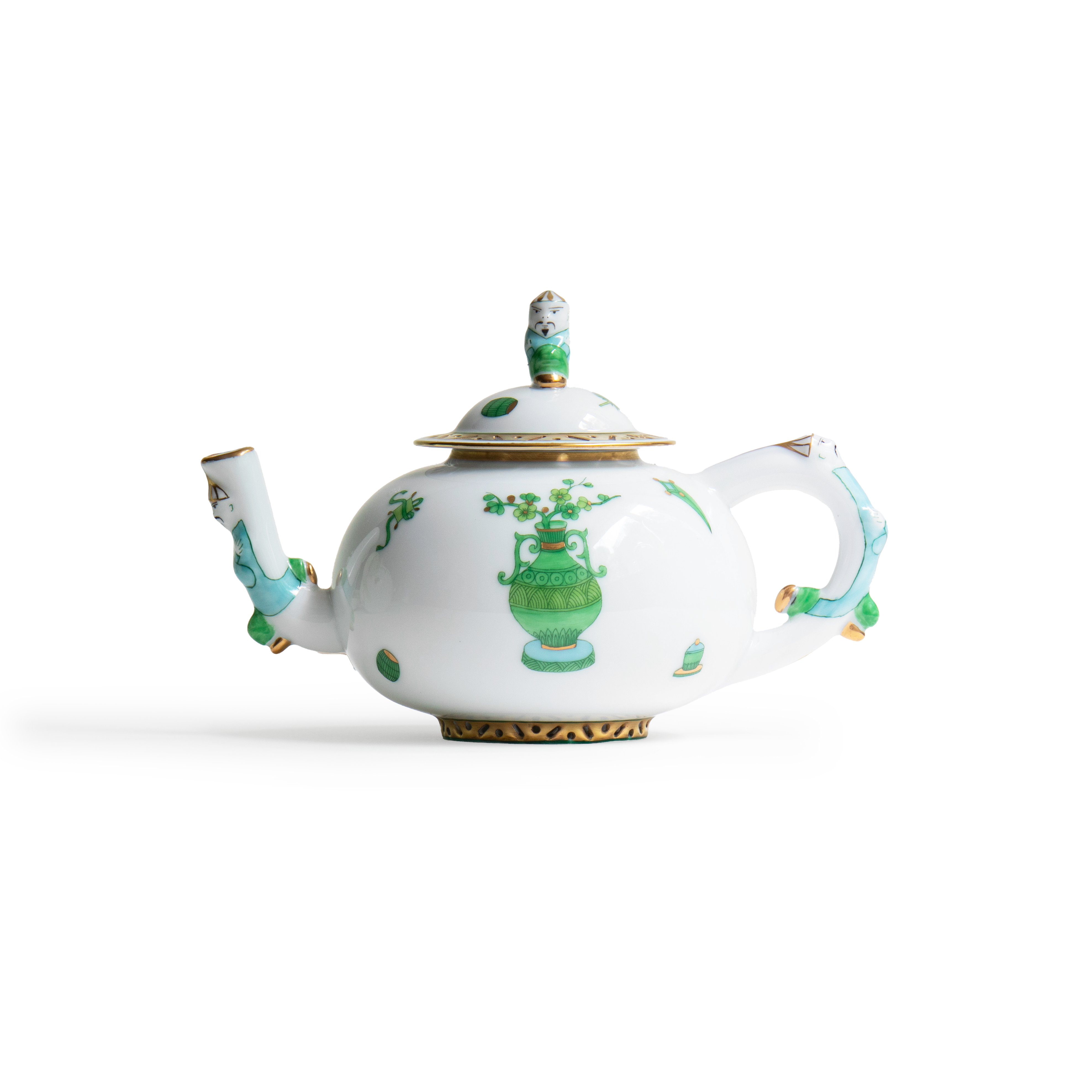Topkapi Teapot, Mandarin knob