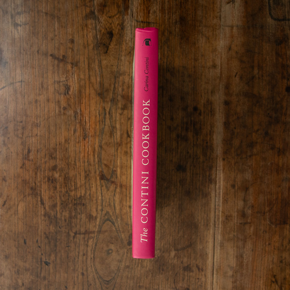 Thumbnail: The Contini Cookbook