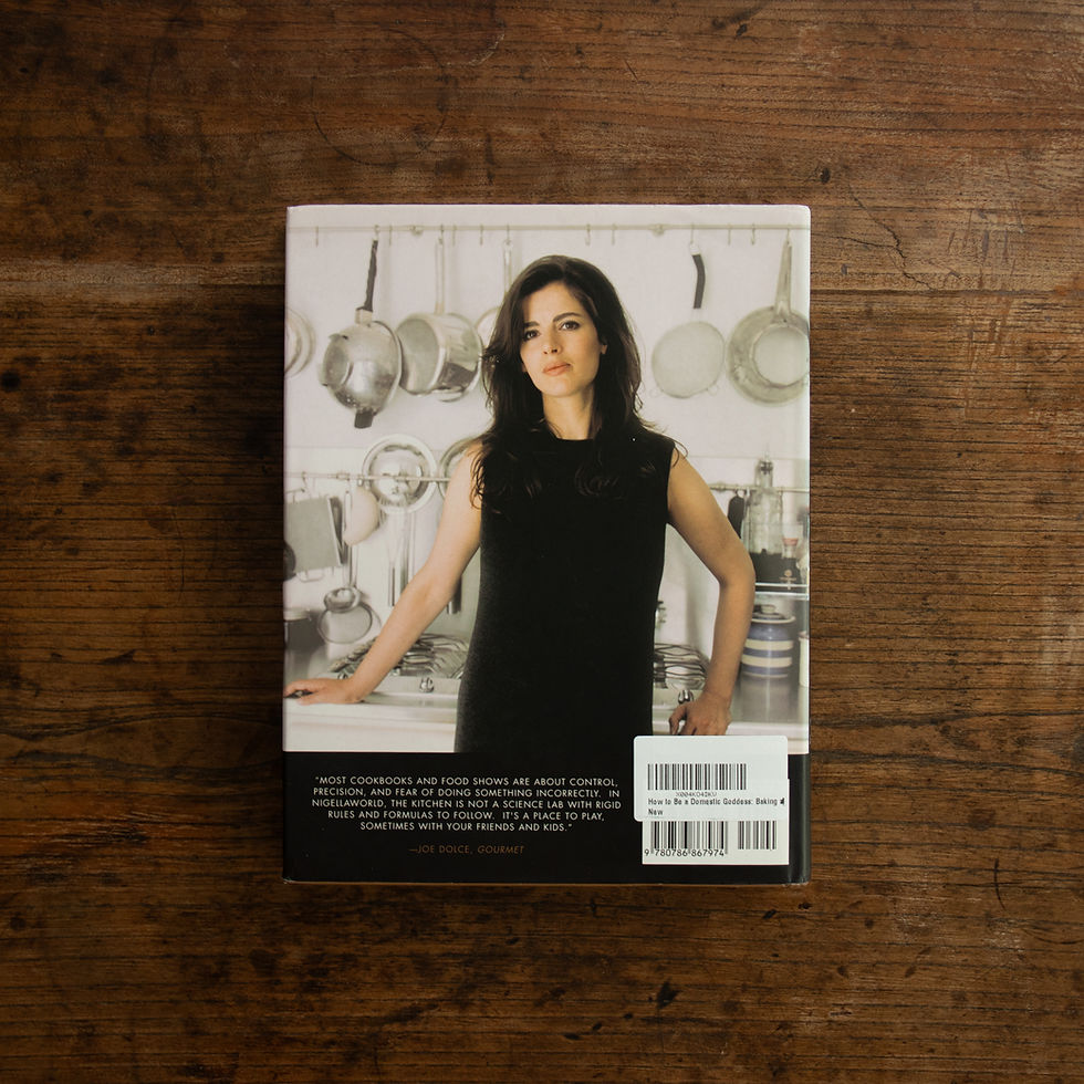 Thumbnail: How to Be a Domestic Goddess: Baking and the Art of Comfort Cooking
