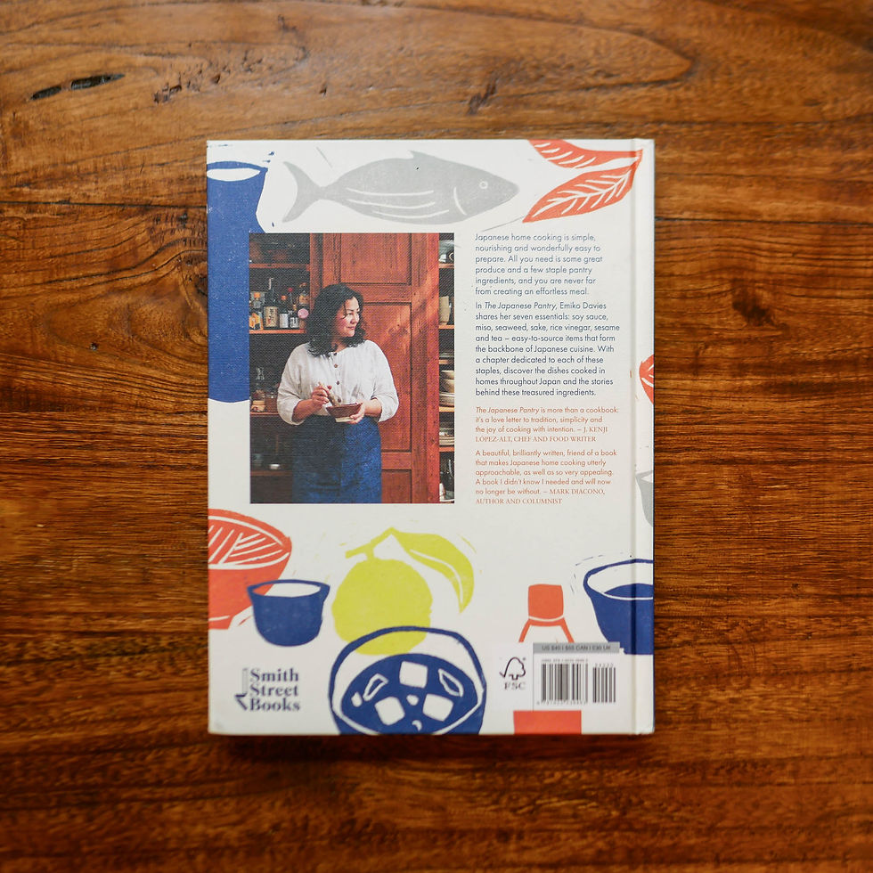 Thumbnail: The Japanese Pantry: From sake to soy, essential ingredients for Japanese home