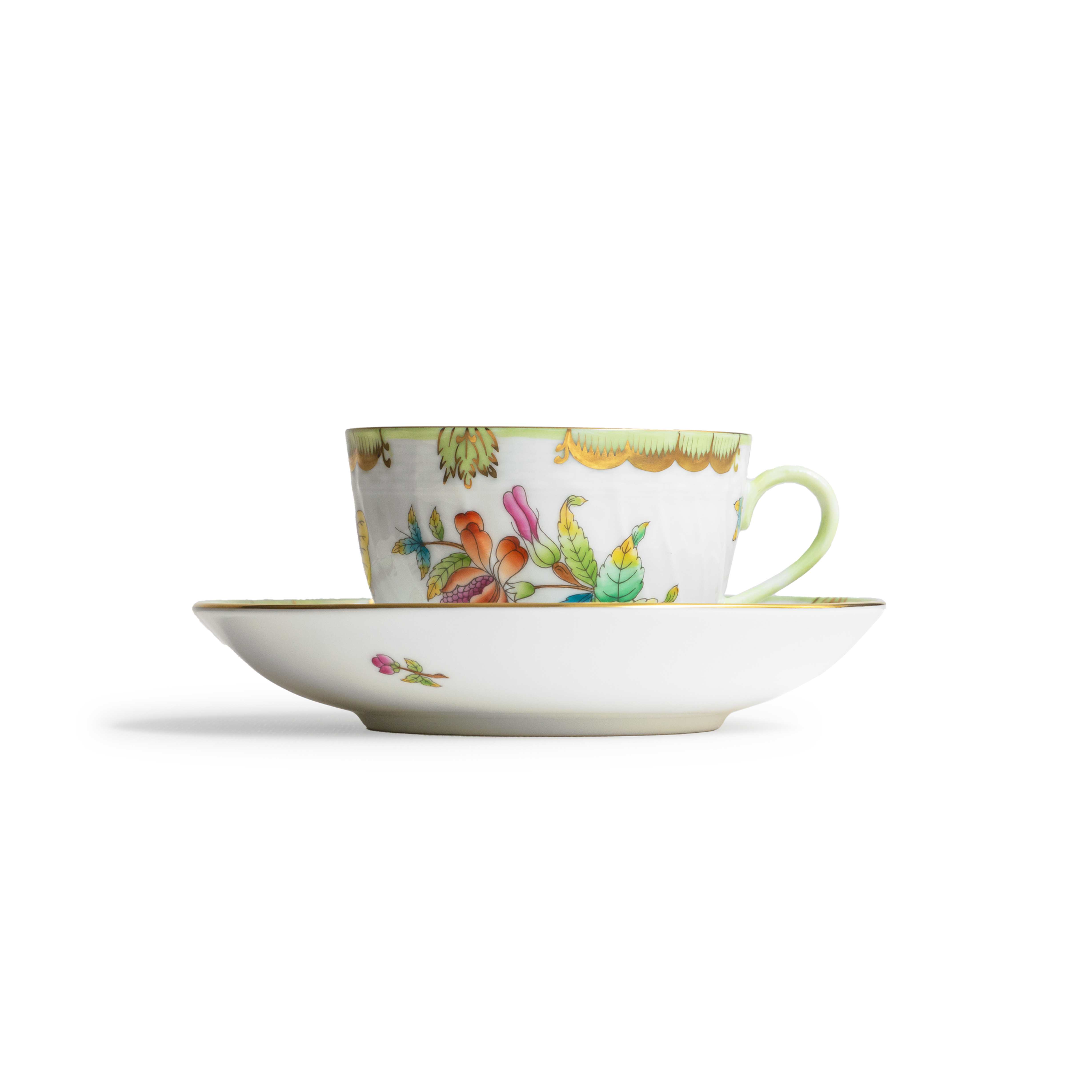 Victoria Bord en Or Cup & Saucer 30cl