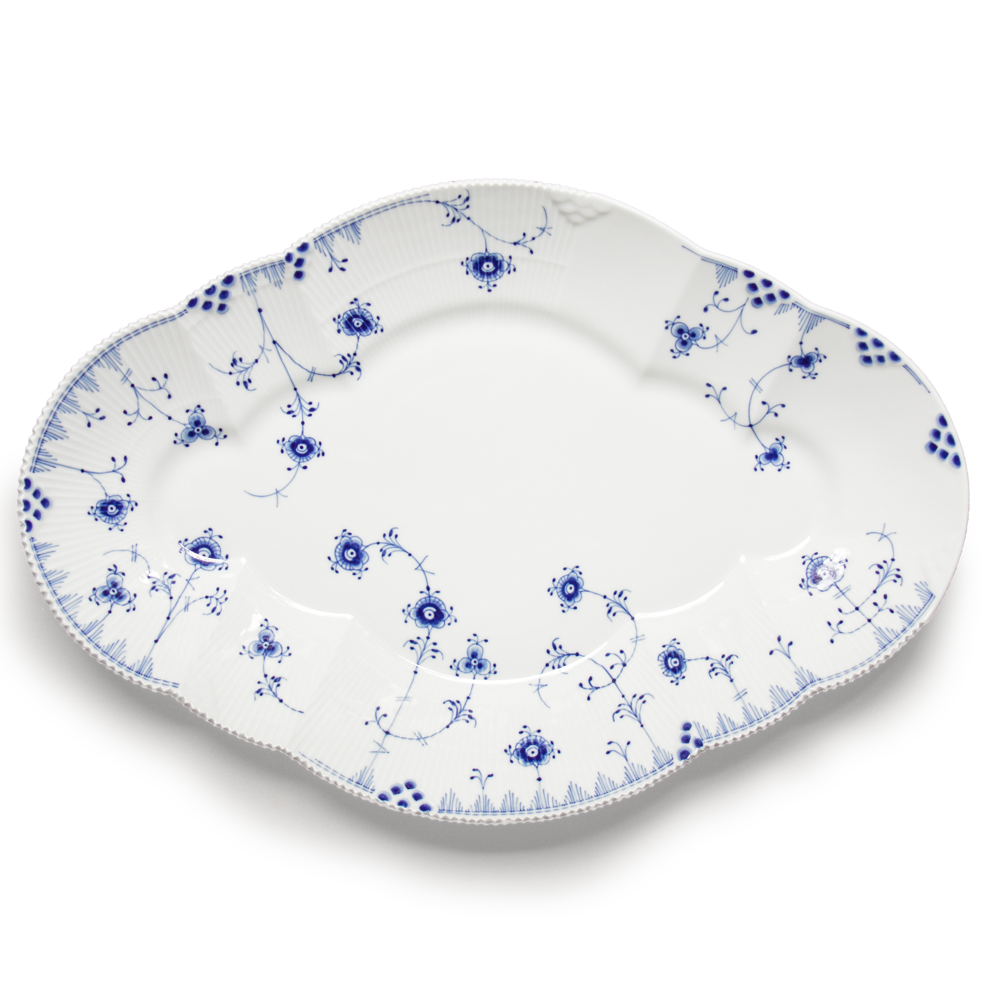 Blue Elements Dish 48.5cm