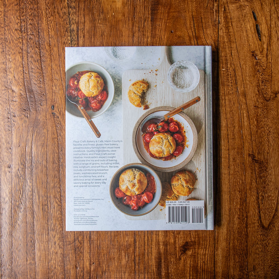 Thumbnail: The Flour Craft Bakery & Cafe Cookbook: Inspired Gluten Free Recipes for Breakfa