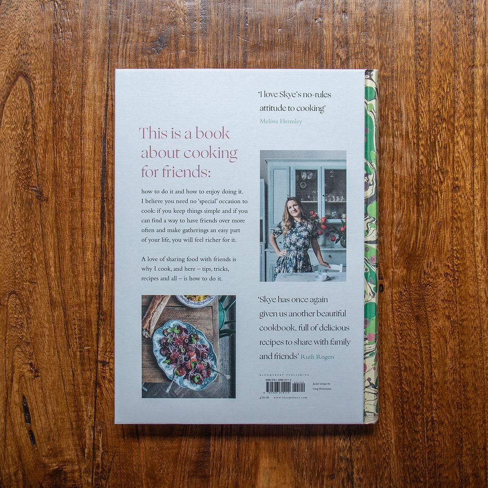 Thumbnail: A Table for Friends: The Art of Cooking for Two or Twenty