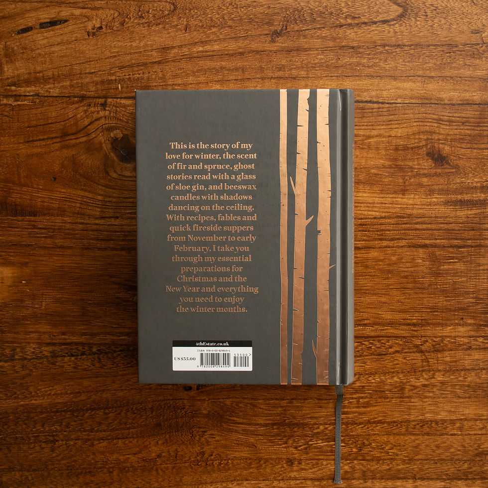 Thumbnail: The Christmas Chronicles: Notes, stories & 100 essential recipes for winter
