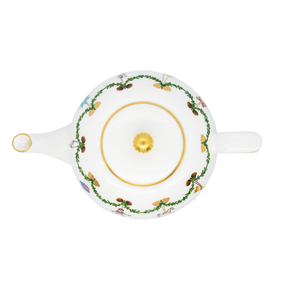 Thumbnail: Star Fluted Christmas Teapot 140cl