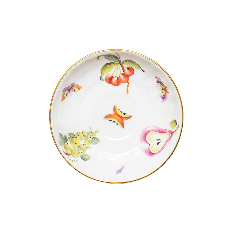 Thumbnail: Market Garden Cup & Saucer 23cl