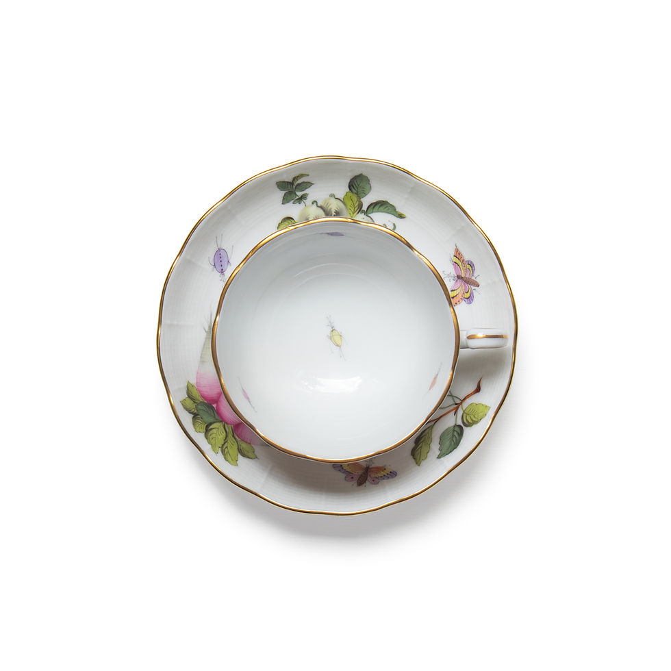 Thumbnail: Market Garden Cup & Saucer 21cl