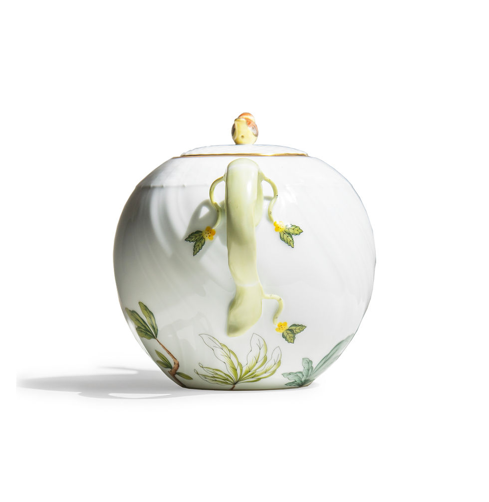 Thumbnail: Foret Garland Teapot 115cl (Bird Knob)