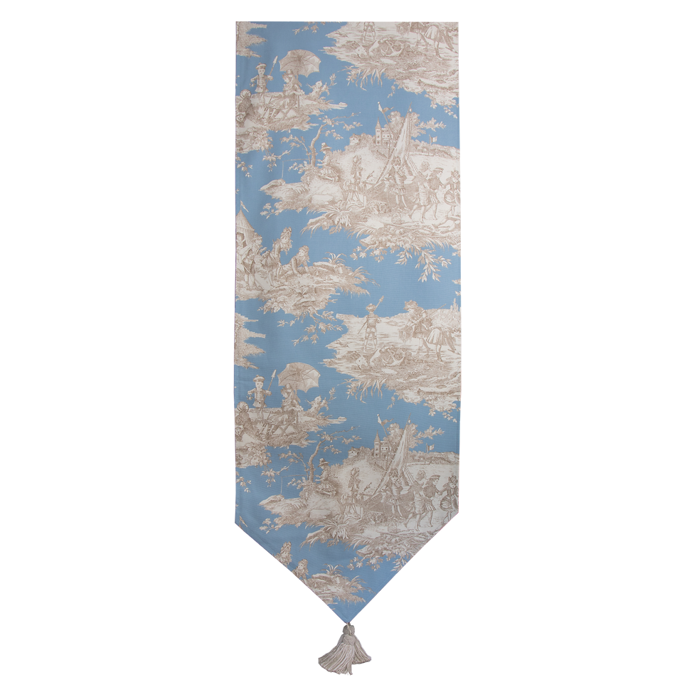 Thumbnail: Toile de Jouy Table Runner