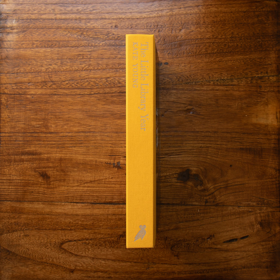 Thumbnail: The Little Library Year: Recipes and reading to suit each season
