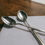 Thumbnail: Georg Jensen "Acorn" Sterling Silver Iced Tea Spoons (Set of 2)