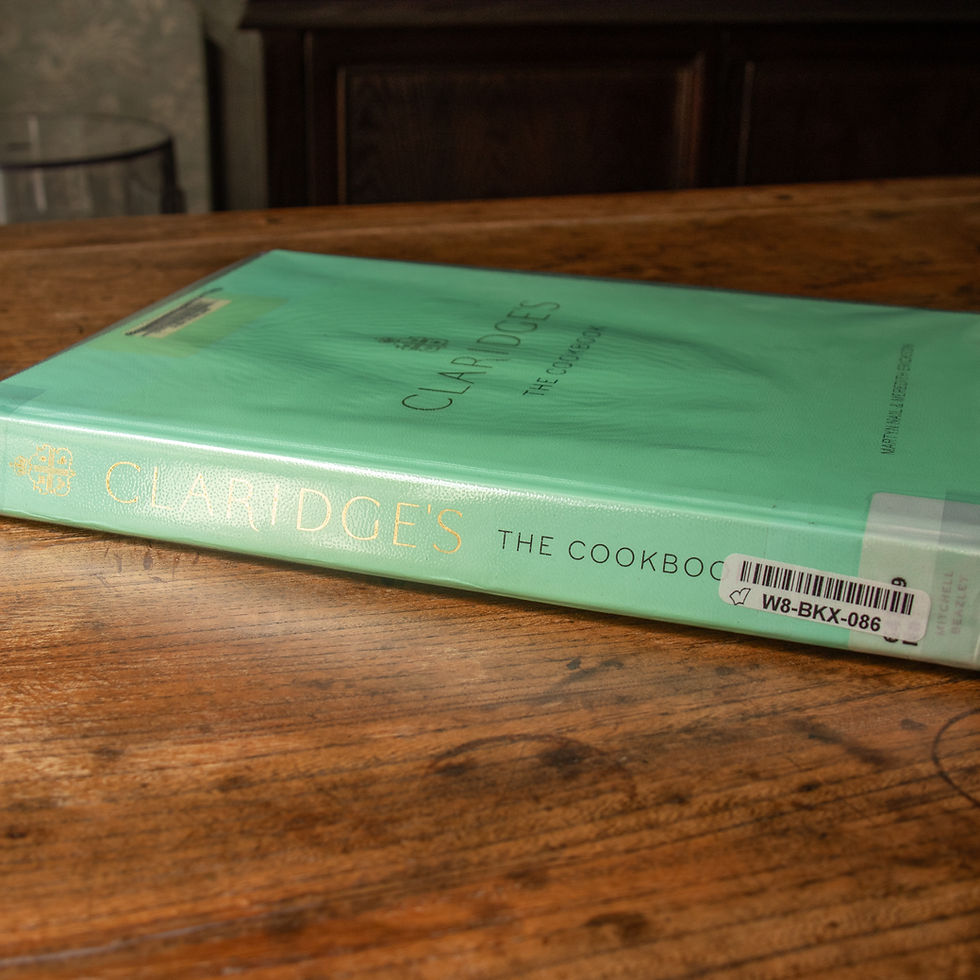 Thumbnail: Claridges: The Cookbook