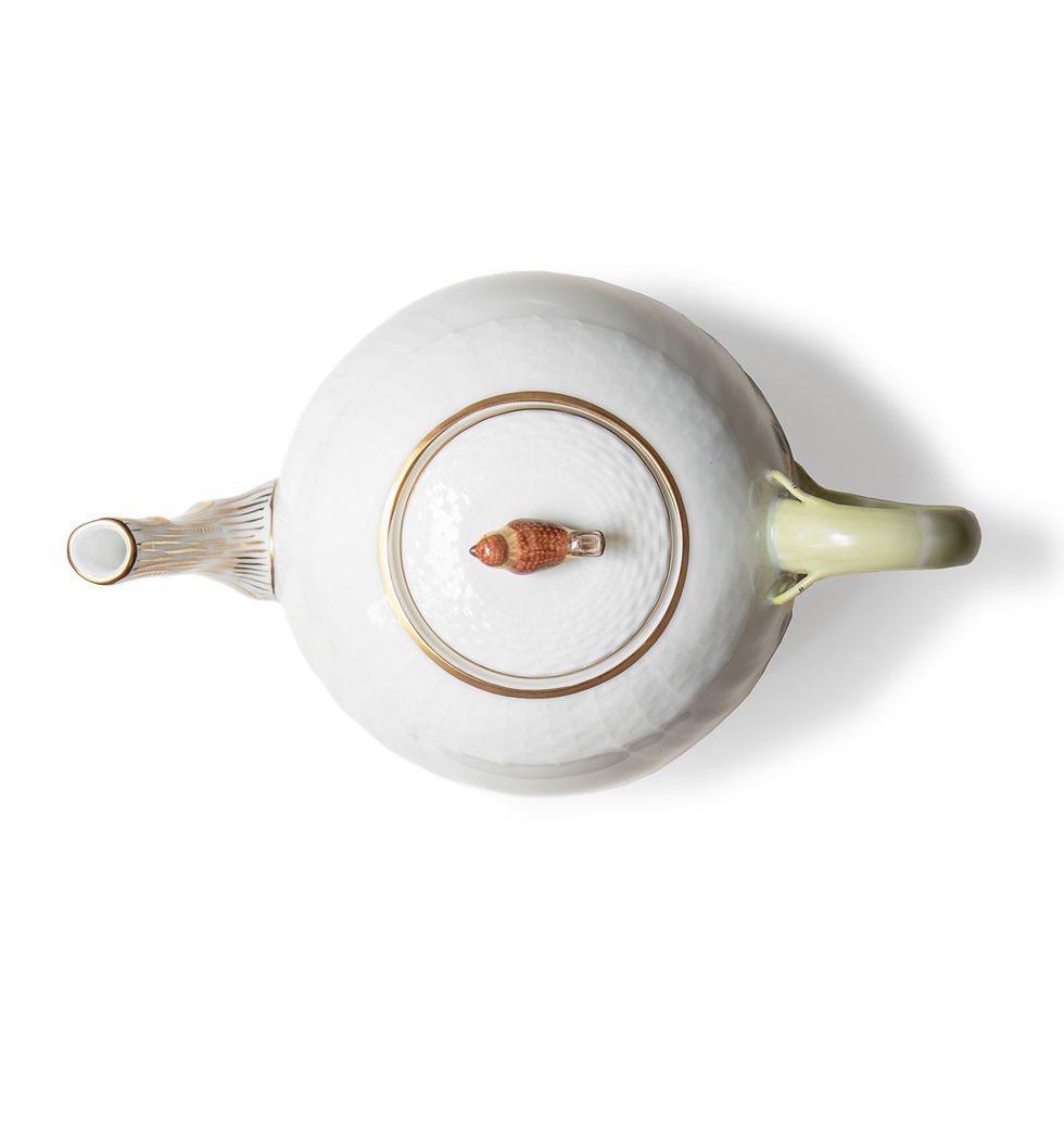 Thumbnail: Foret Garland Teapot 115cl (Bird Knob)
