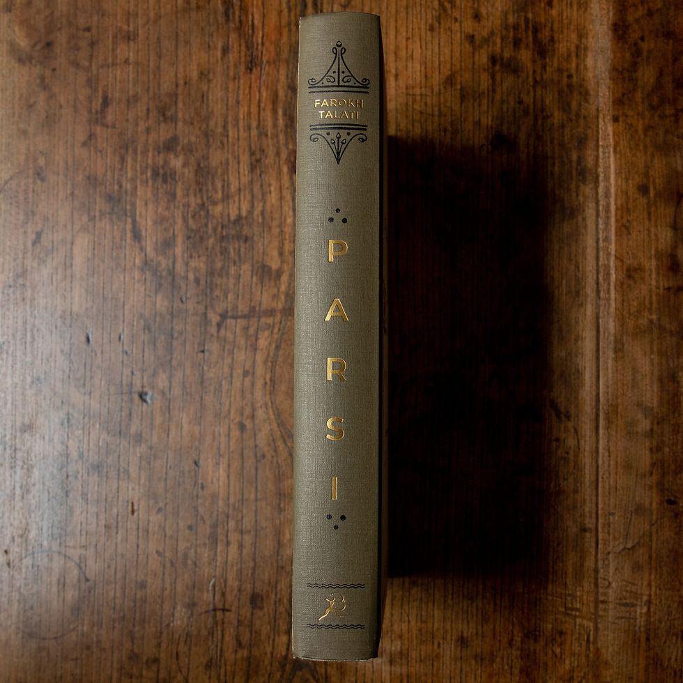 Thumbnail: Parsi: From Persia to Bombay: Recipes & Tales from the Ancient Culture