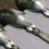 Thumbnail: Georg Jensen 'Castus' Sterling Silver Spoons (Set of 6)