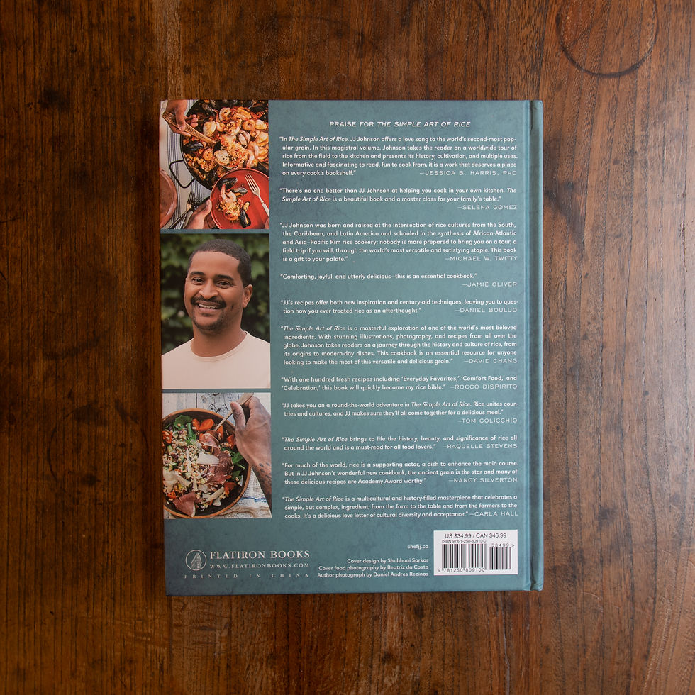 Thumbnail: The Simple Art of Rice: Recipes from Around the World for the Heart of Your Tabl