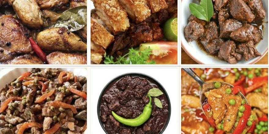 Arranged Food and Objects