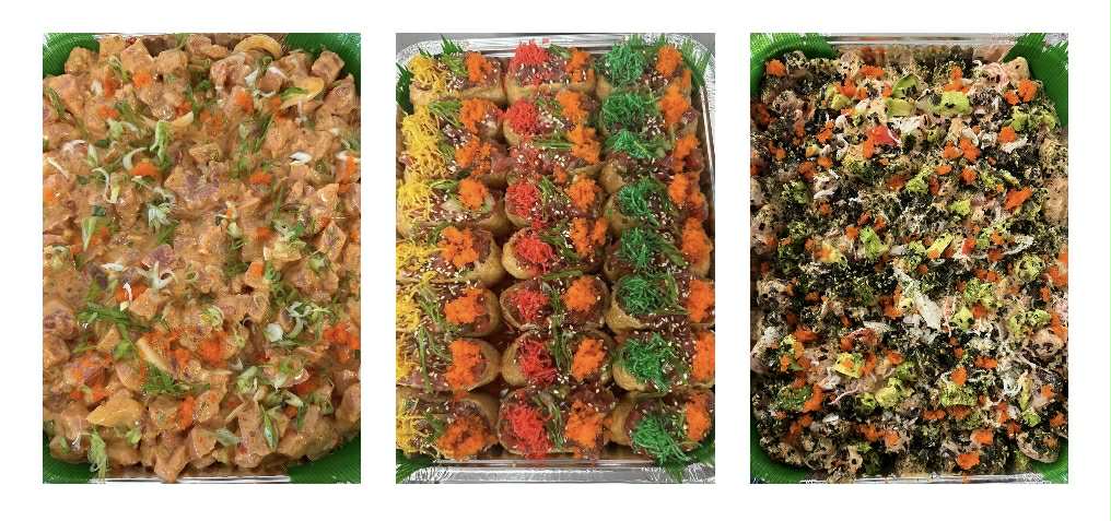 Arranged Food and Objects