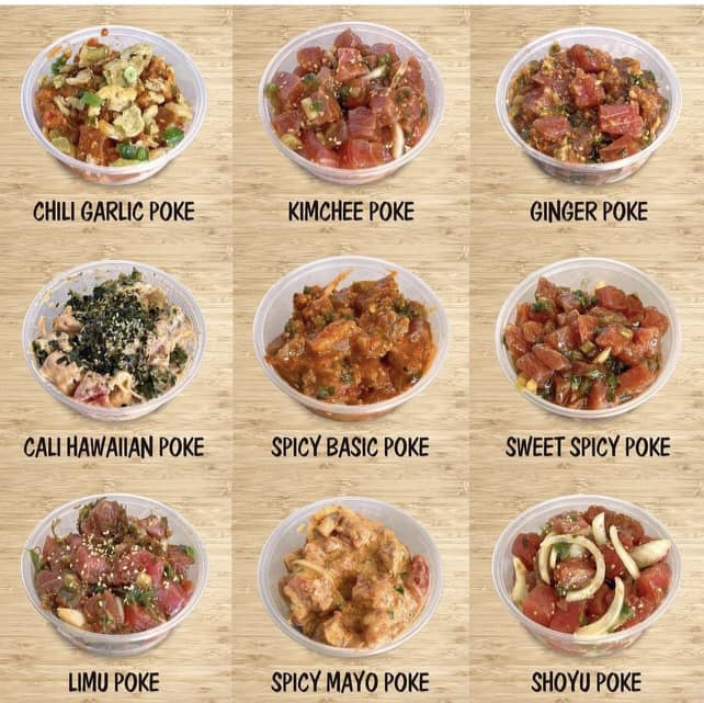 Arranged Food and Objects