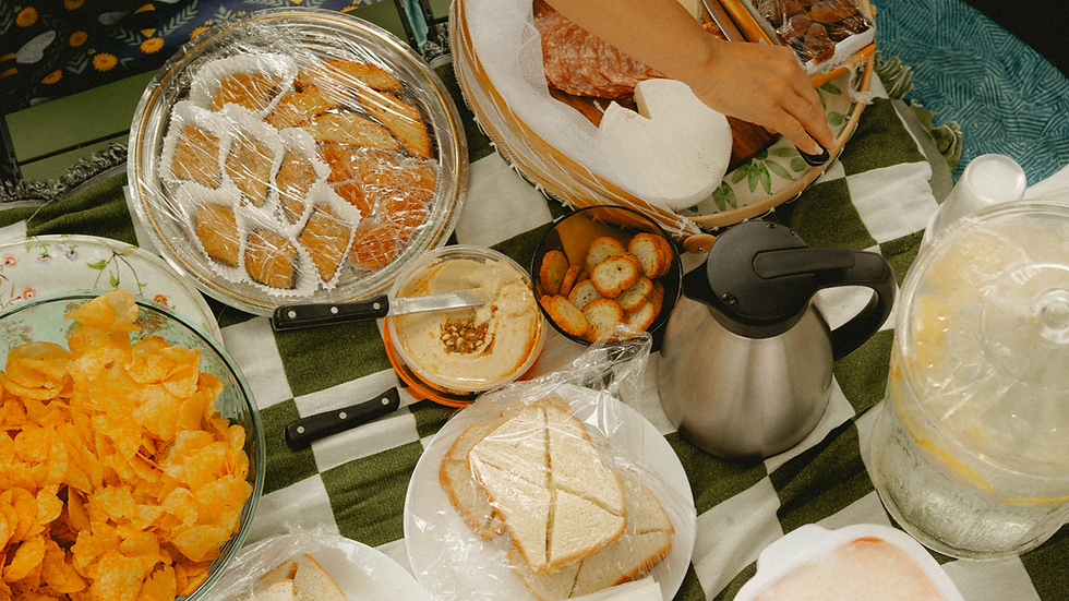 Brunch créatif d'automne