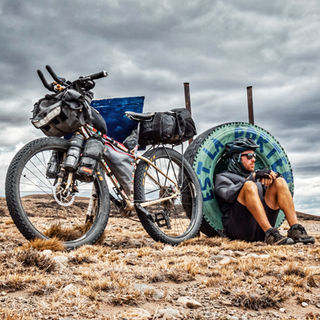 cycling with weights in backpack