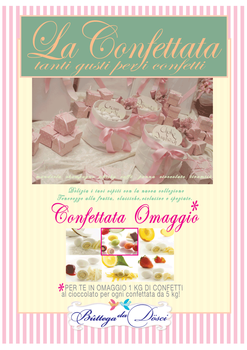 Locandina Confettata