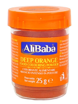 FOOD COLOUR ALI BABA ORANGE 25G