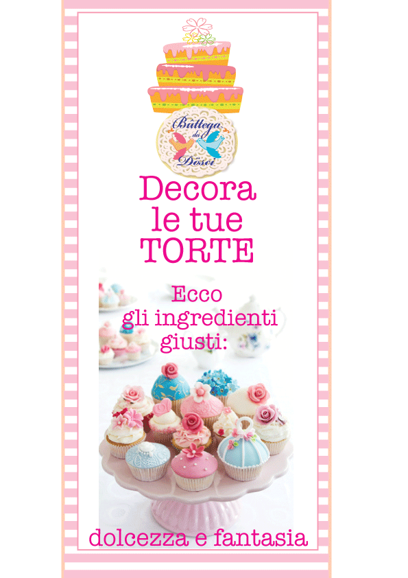 Locandina Cake Design