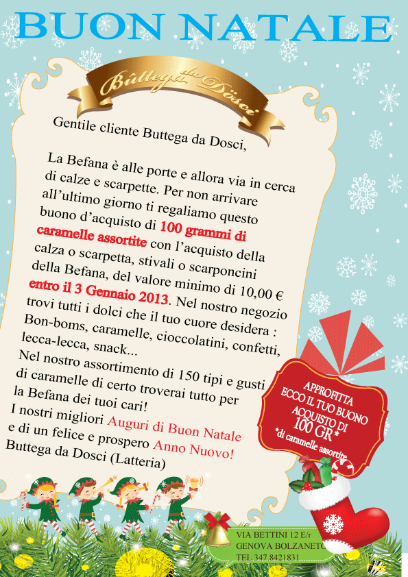 Locandina Befana